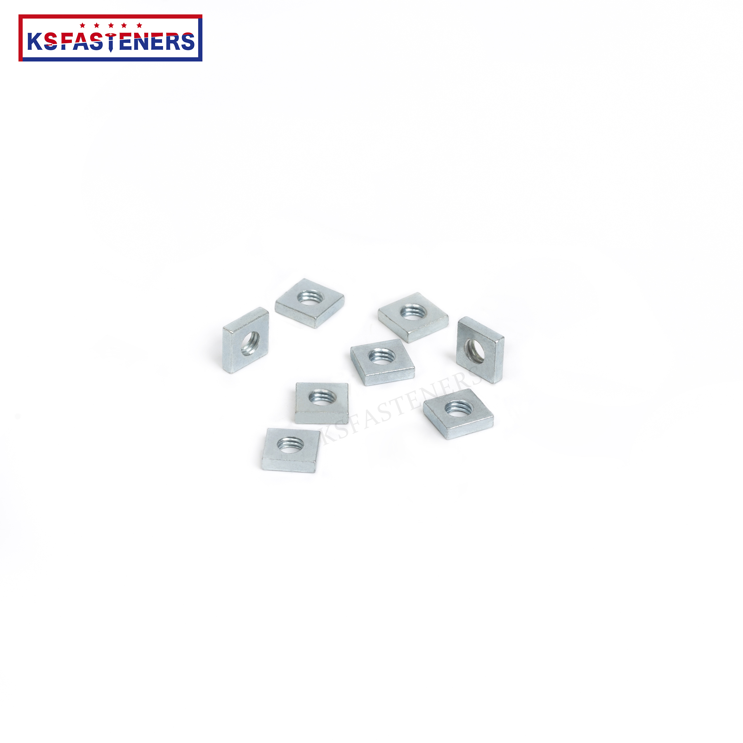 Manufacturer Supply High Quality Stainless Steel M3/M4 Square Nut Round Thread Internal Square Lock Nut