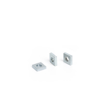 Manufacturer Supply High Quality Stainless Steel M3/M4 Square Nut Round Thread Internal Square Lock Nut