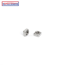 Most Popular Job Precision Fabricated Stainless Steel Square Floating Lock Nuts