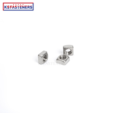 Most Popular Job Precision Fabricated Stainless Steel Square Floating Lock Nuts