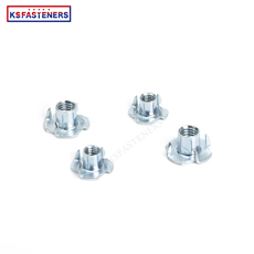 Most Popular Low Price Special Furniture Stainless Steel 4 Prong Nut