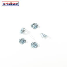 Most Popular Low Price Special Furniture Stainless Steel 4 Prong Nut