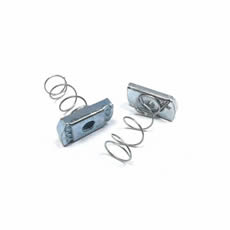 Nuts Square Head Spring Nut Galvanized U Clip M12 T Type
