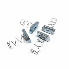 Nuts Square Head Spring Nut Galvanized U Clip M12 T Type