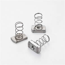 Nuts Square Head Spring Nut Galvanized U Clip M12 T Type