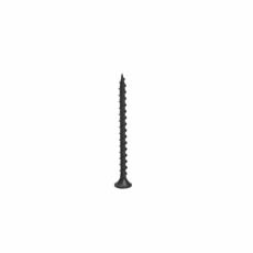 PARAFUSO 3.5x25mm Black  Thread Self Tapping Chipboard Flat Head
