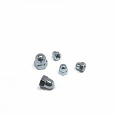 Popular promotional  Din1587  Nut M6 M8 Hex Domed Stainless Steel Flange Round Cap Nut