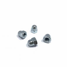 Popular promotional  Din1587  Nut M6 M8 Hex Domed Stainless Steel Flange Round Cap Nut