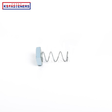 Stainless Steel Channel  t Slot Spring Nuts Nut with Spring and t8 anti Backlash Spring Loaded Nut