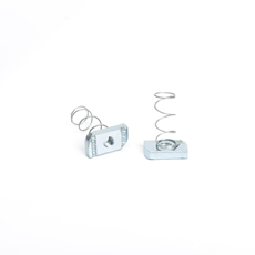 Stainless Steel Channel  t Slot Spring Nuts Nut with Spring and t8 anti Backlash Spring Loaded Nut