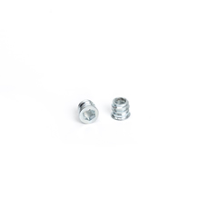 Threaded Insert Type Insert Nuts for Wood with Furniture and Barbed Threaded Wood Insert Nuts for Furniture