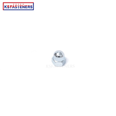 Wholesale Automotive Retail Industry Customizable Din1587 Flange Dome Cap Nut