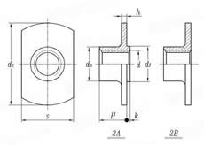Wholesale Heavy Industry Customizable Professional Stainless Steel t Nuts m5 m10