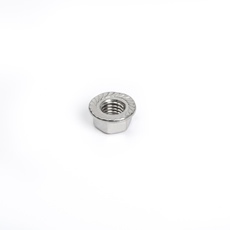 Wholesale M4 M5 M6 M8 M10 M12 Din6923 Hex Flange Nuts galvanized Serrated Self Locking Hex Flange Nut