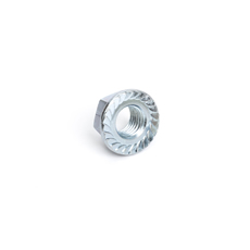 Wholesale M4 M5 M6 M8 M10 M12 Din6923 Hex Flange Nuts galvanized Serrated Self Locking Hex Flange Nut