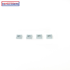 Wholesale Professional Customizable M5 M8 Stainless Steel Ms Square Nut