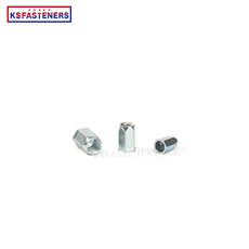 Wholesale Professional Customizable Stainless Steel Hex Full Inner Thread Rivet Nut