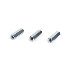 Wholesale Simple Customizable Galvanized Din6334 Hex Long Coupling Nut