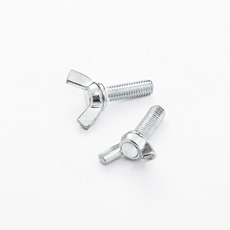 hot sale low price manufacture  Butterfly Wing Nut Din315 DIN316 Wrench Wing Nuts