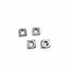 premium stainless steel square nut Square Weld Nuts