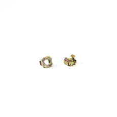 square cage nuts M4 M6 M10 Cage Nuts M16Cagenut Din Standard M12 Custom Carbon Steel mass continuity cage nut